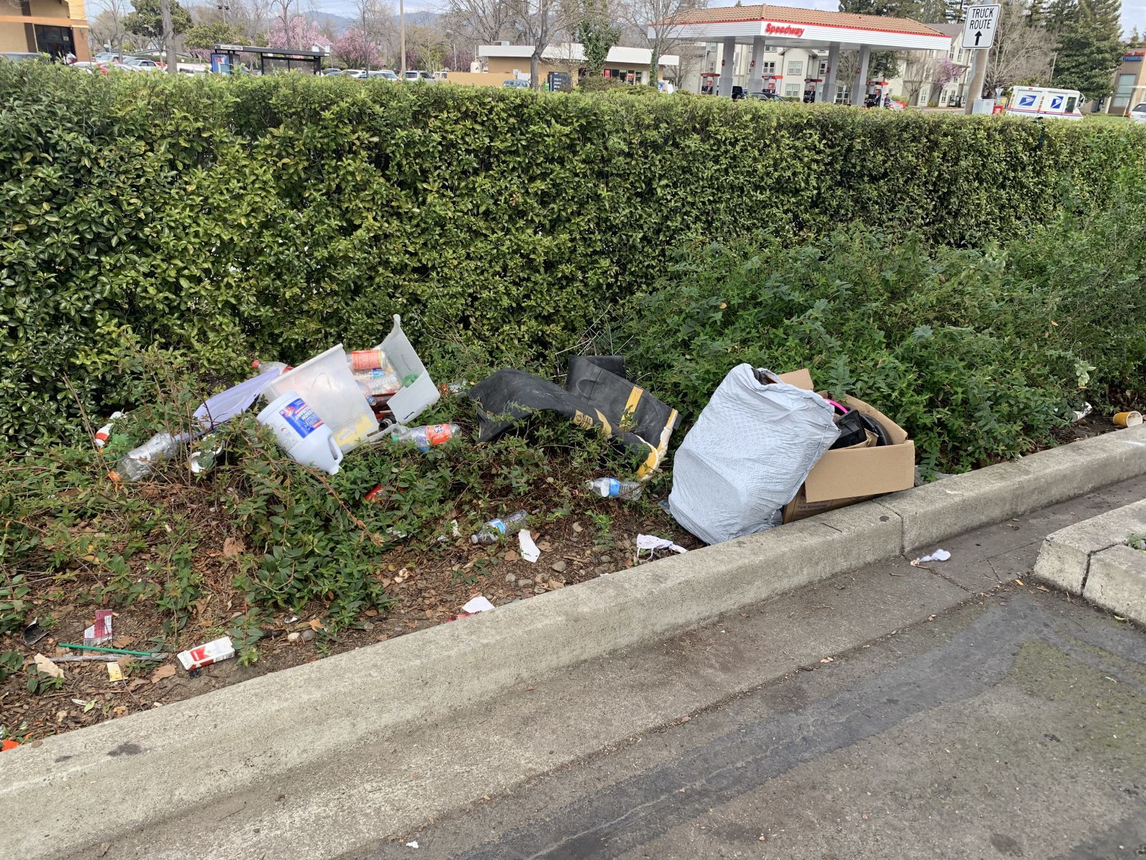 Napa RV homeless community 'evicted'